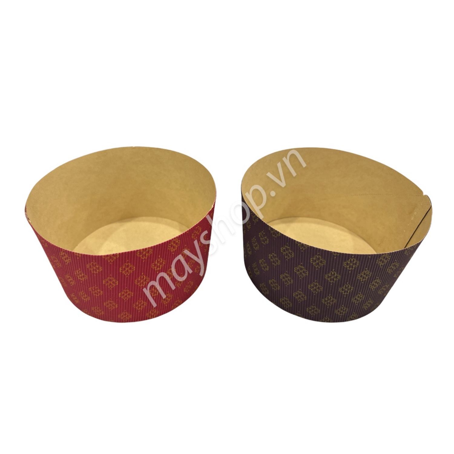 5 Khuôn Bánh Panettone