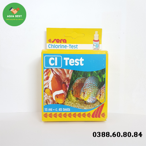 [HCM]Hộp test Clo Sera - Test Cl Sera Đức