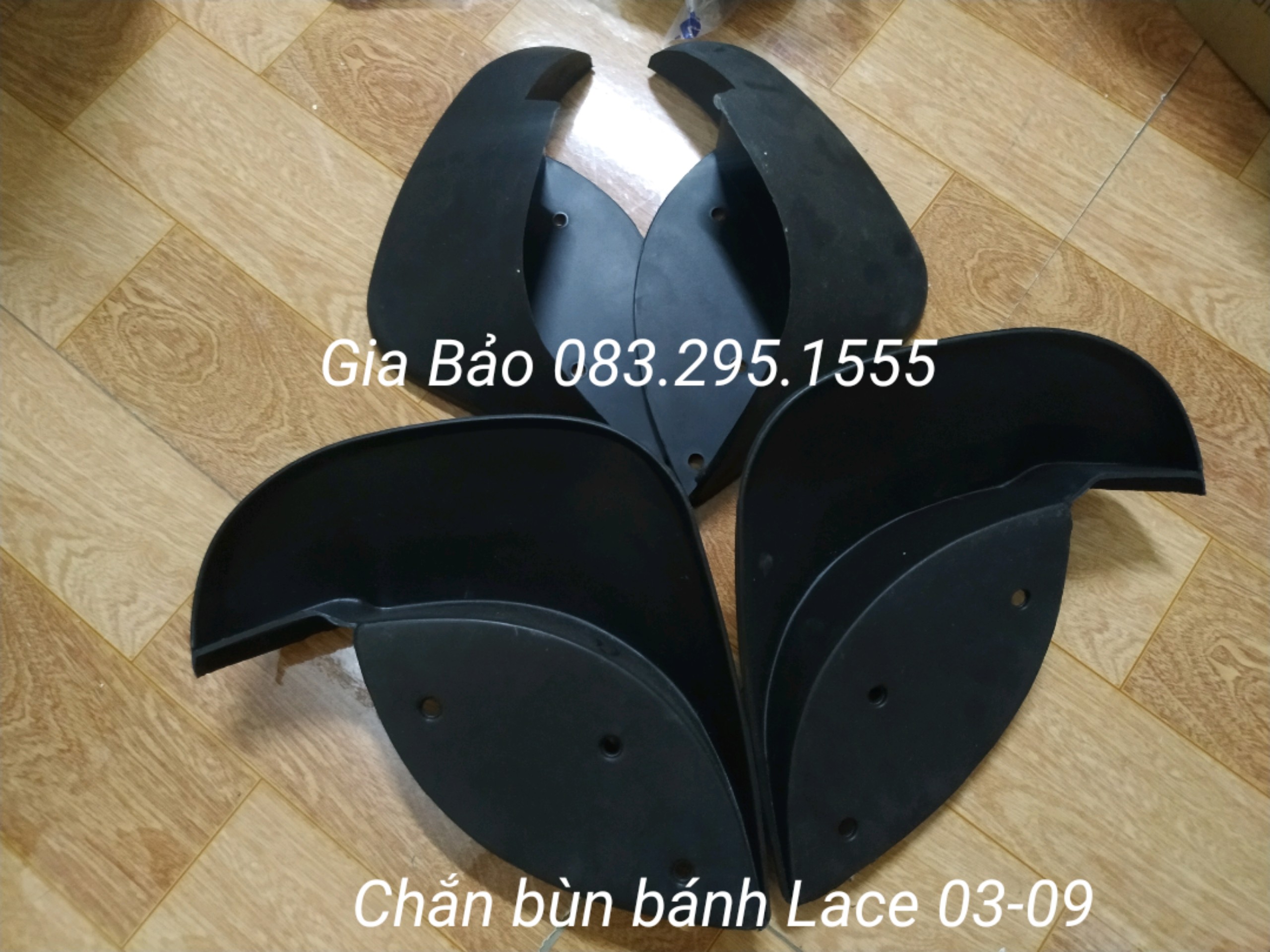Chắn bùn bánh lacetti 04 - 09 , giá 1 bộ