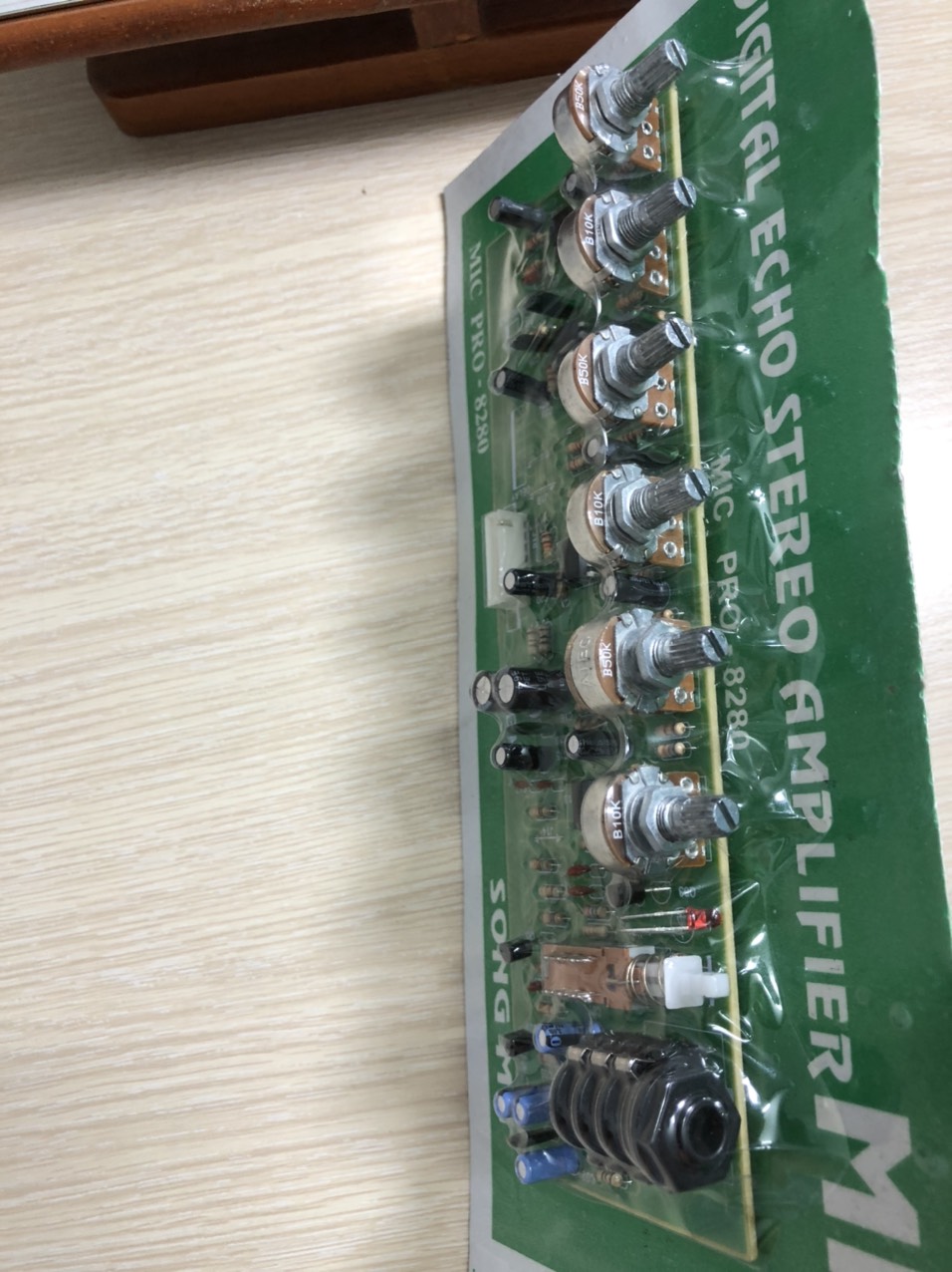 MẠCH ÂM SẮC AMPLY - MICRO 8280