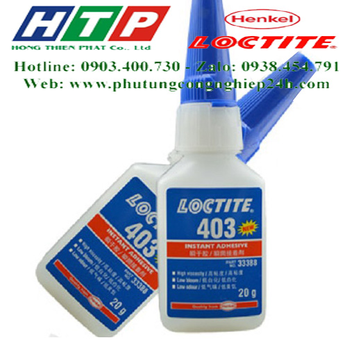 Keo dán đa năng henkel Loctite 403-20gr