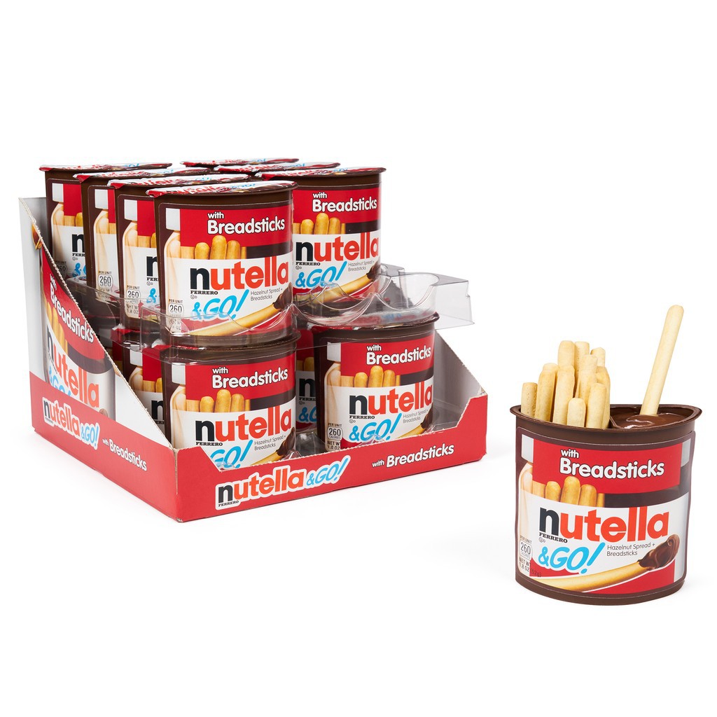 Bánh Chấm Que Nutella 52g