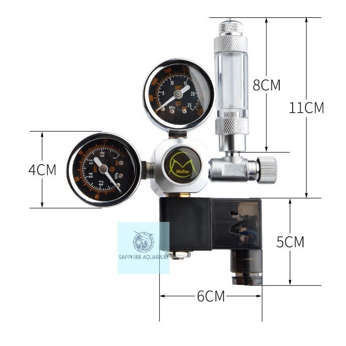 Van điện co2 mufan g5/8