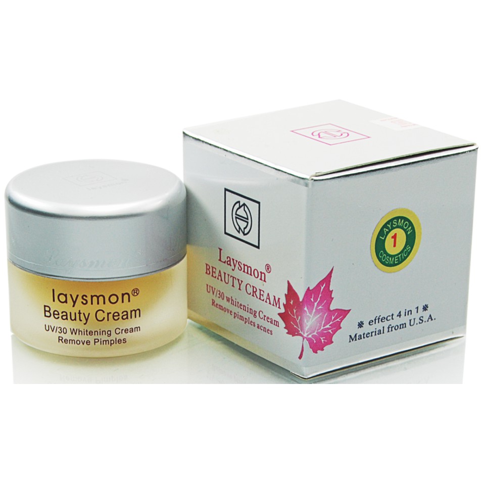 Kem dưỡng da LAYSMON Beauty cream UV/30 whitening cream