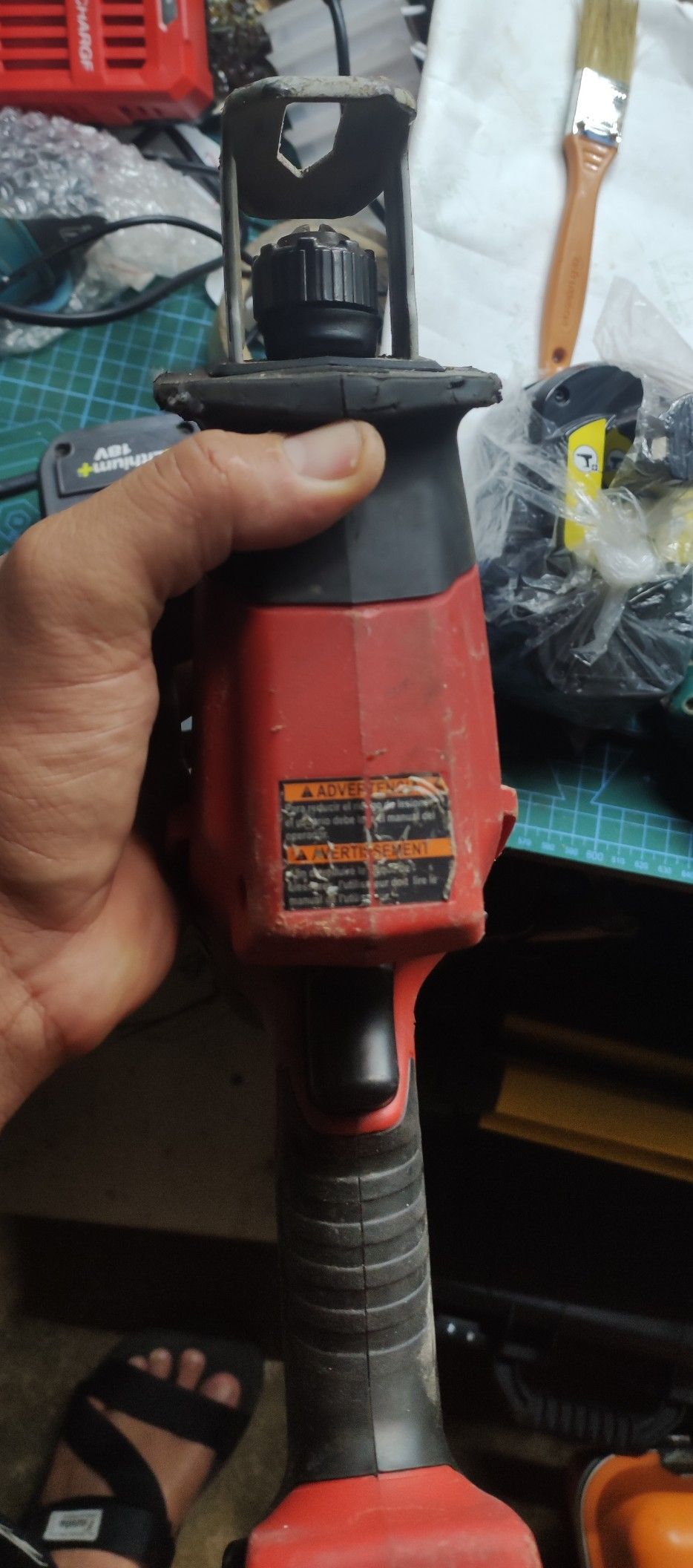 Cưa Kiếm Milwaukee 18V (Hàng Bãi Xịn)