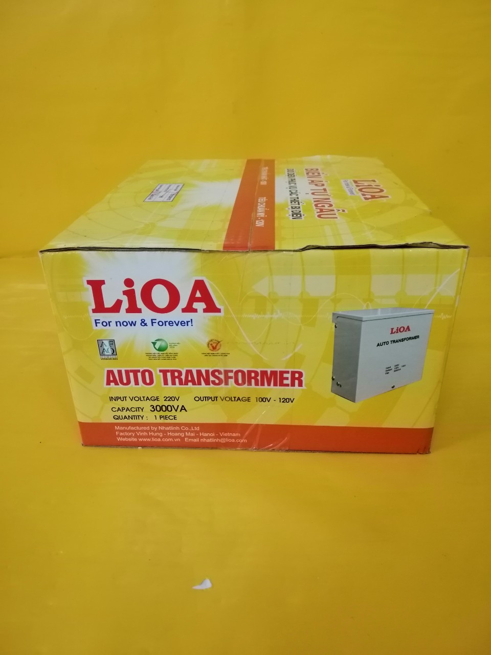 ĐỔI NGUỒN LIOA 3000W (Đổi nguồn 220V sang 100V)