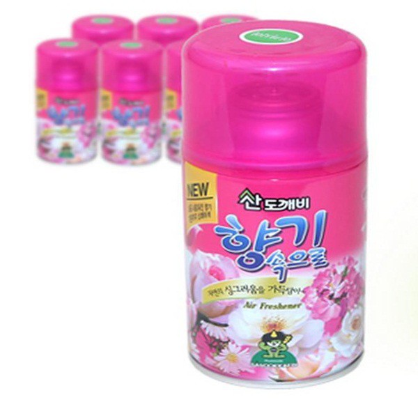 Nước hoa xịt phòng cao cấp Korea 300ml (Nhập khẩu và phân phối bởi Hando)(Mùi Akacia)