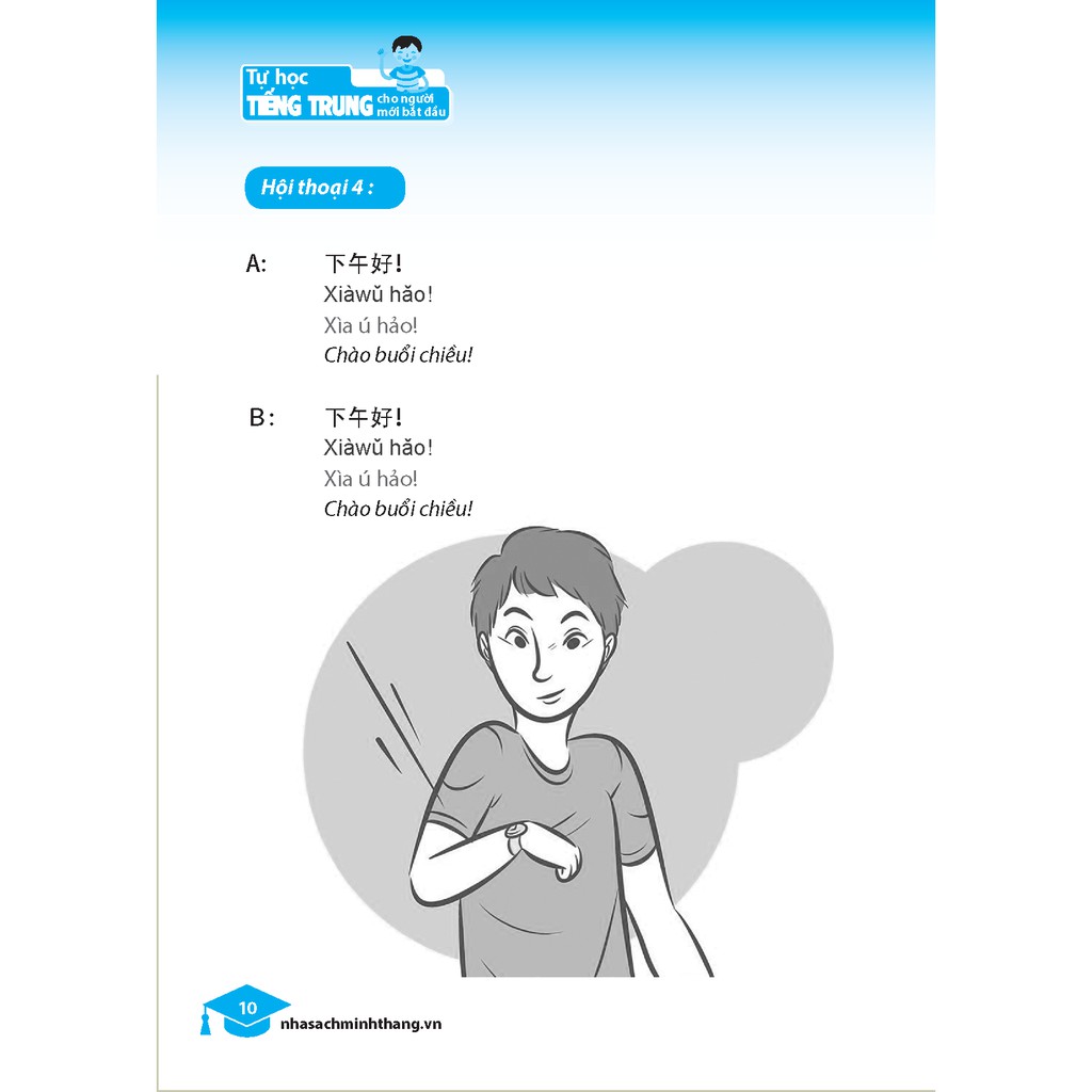 Tự Học Tiếng Trung Dành Cho Người Mới Bắt Đầu ( Tái Bản Kèm file nghe)