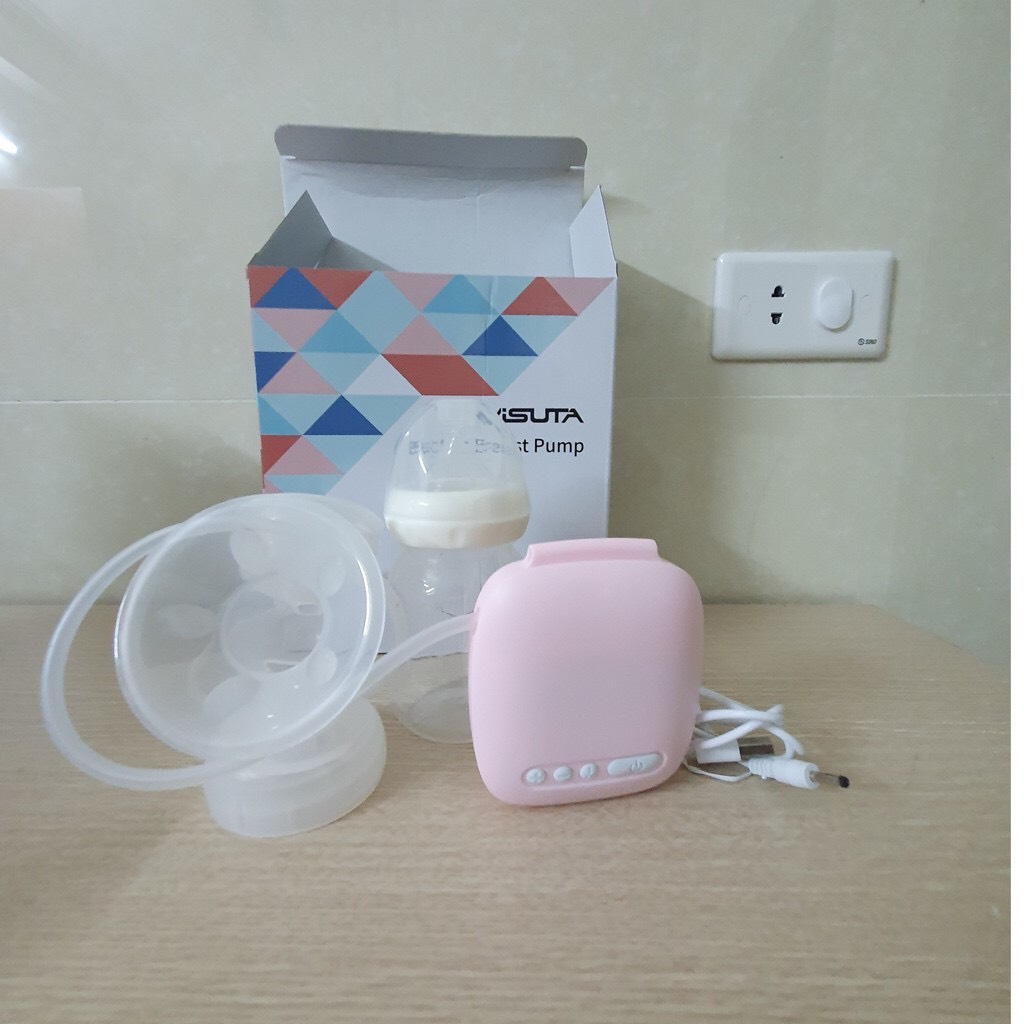 Máy hút sữa điện đơn MISUTA cao cấp cho mẹ bỉm sữa