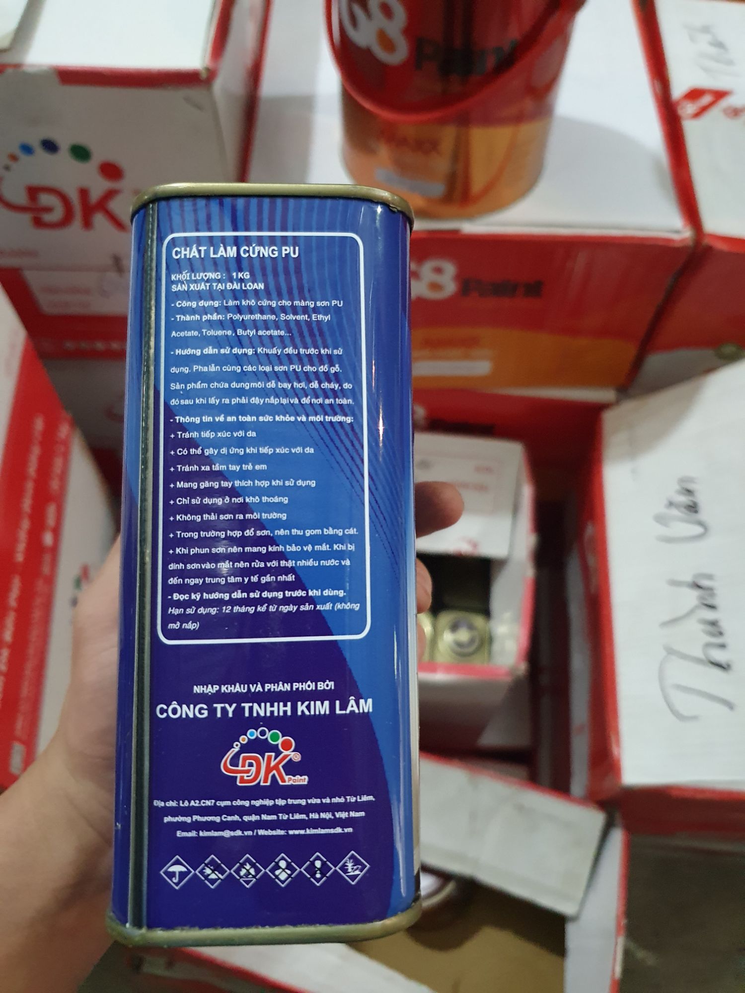 Chất làm cứng Đại Kiều 404 hộp 1kg