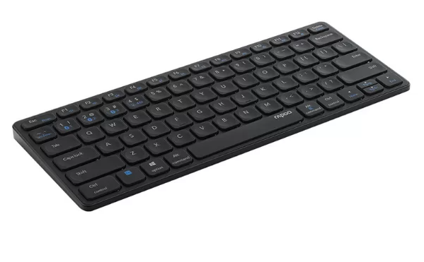 Rapuo e9050g wireless keyboard (wireless/Bluetooth 3.0/ 5.0/wireless 2.4GHz) -authentic