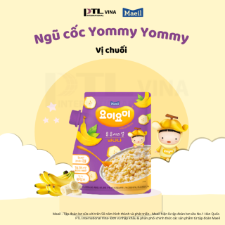 Ngũ cốc dinh dưỡng Yommy Yommy Maeil Hàn Quốc Vị Chuối cho bé từ 12 tháng thumbnail