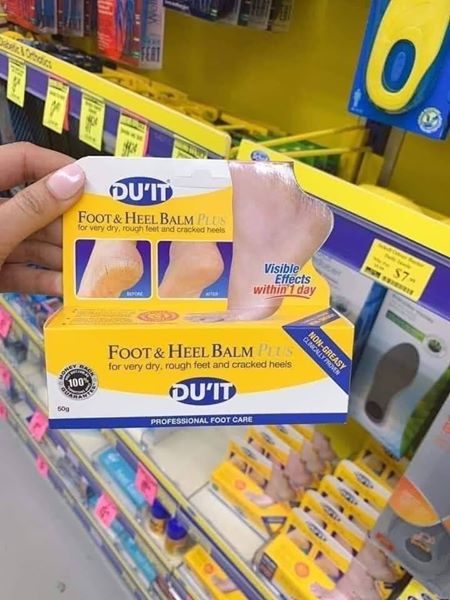 [HCM]kem trị nứt gót chân DUIT FOOT AND HEEL BALM PLUS 50gr