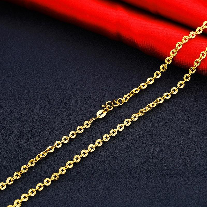 Dây chuyền nữ kiểu xích 24k Cao Cấp - DV04