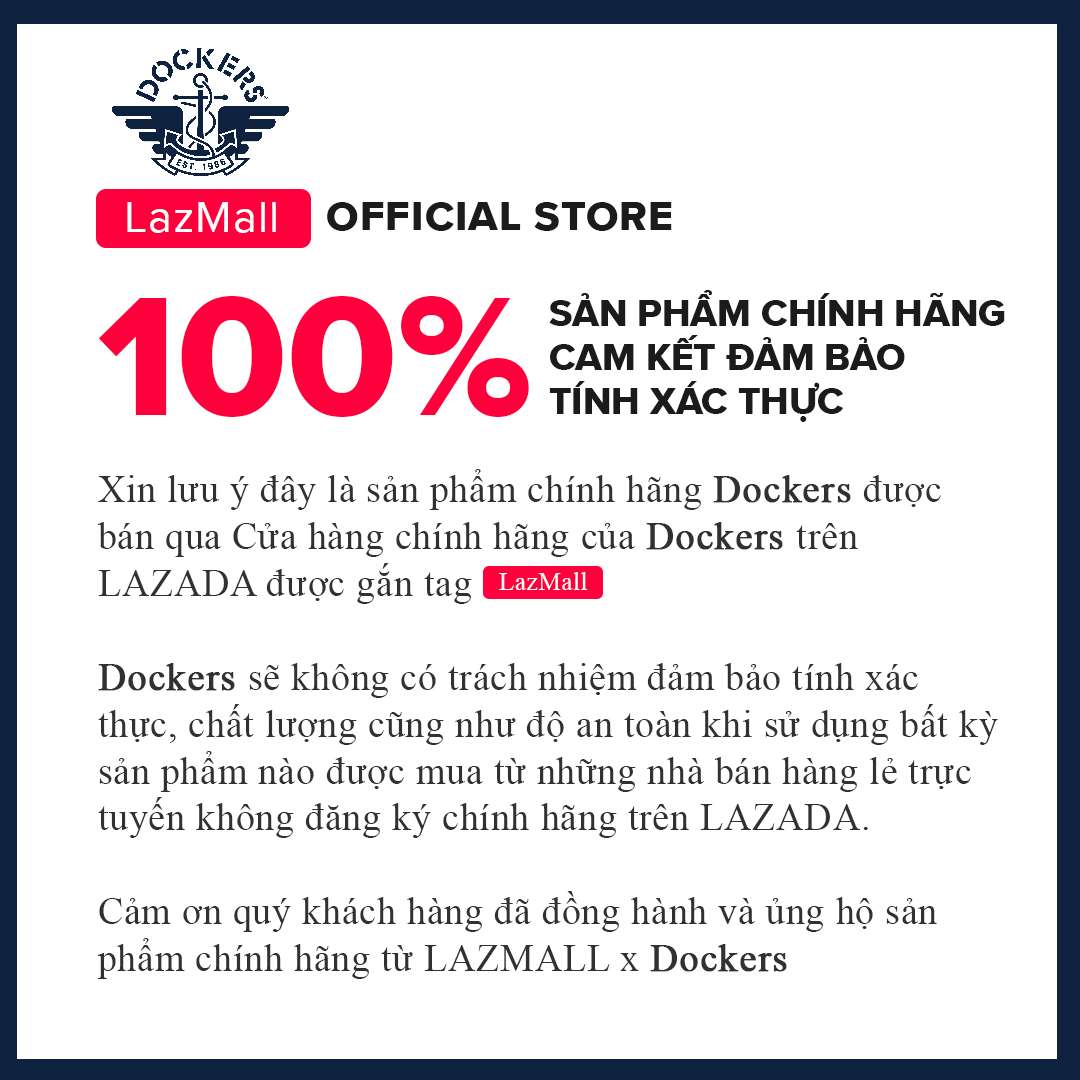 DOCKERS - Áo Thun Nam A3143-0000