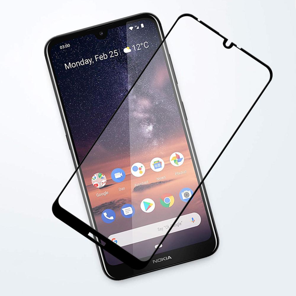 Cường lực full màn Nokia 3.2 (Đen)