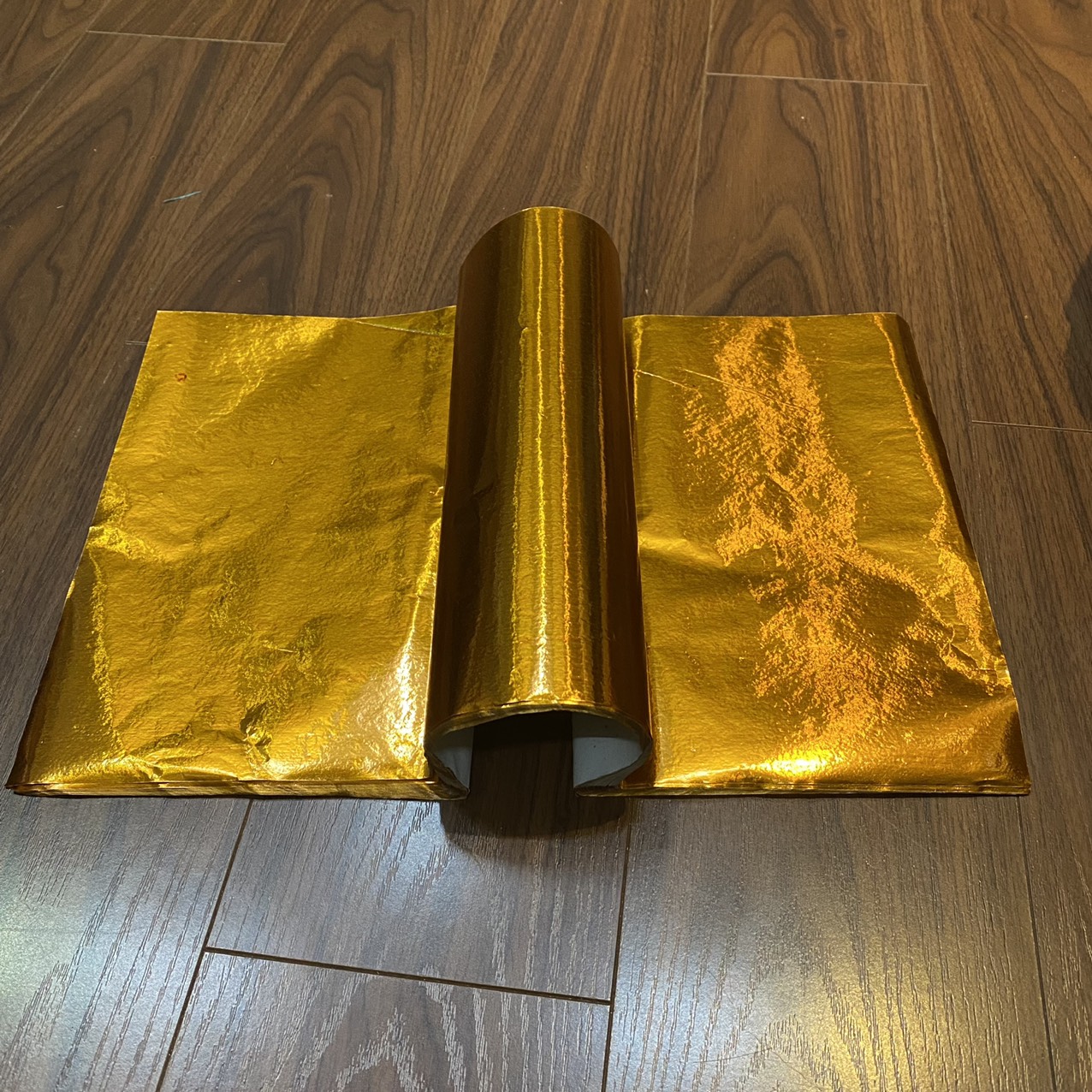 Giấy trang kim bọc cốt kích thước 26x42cm