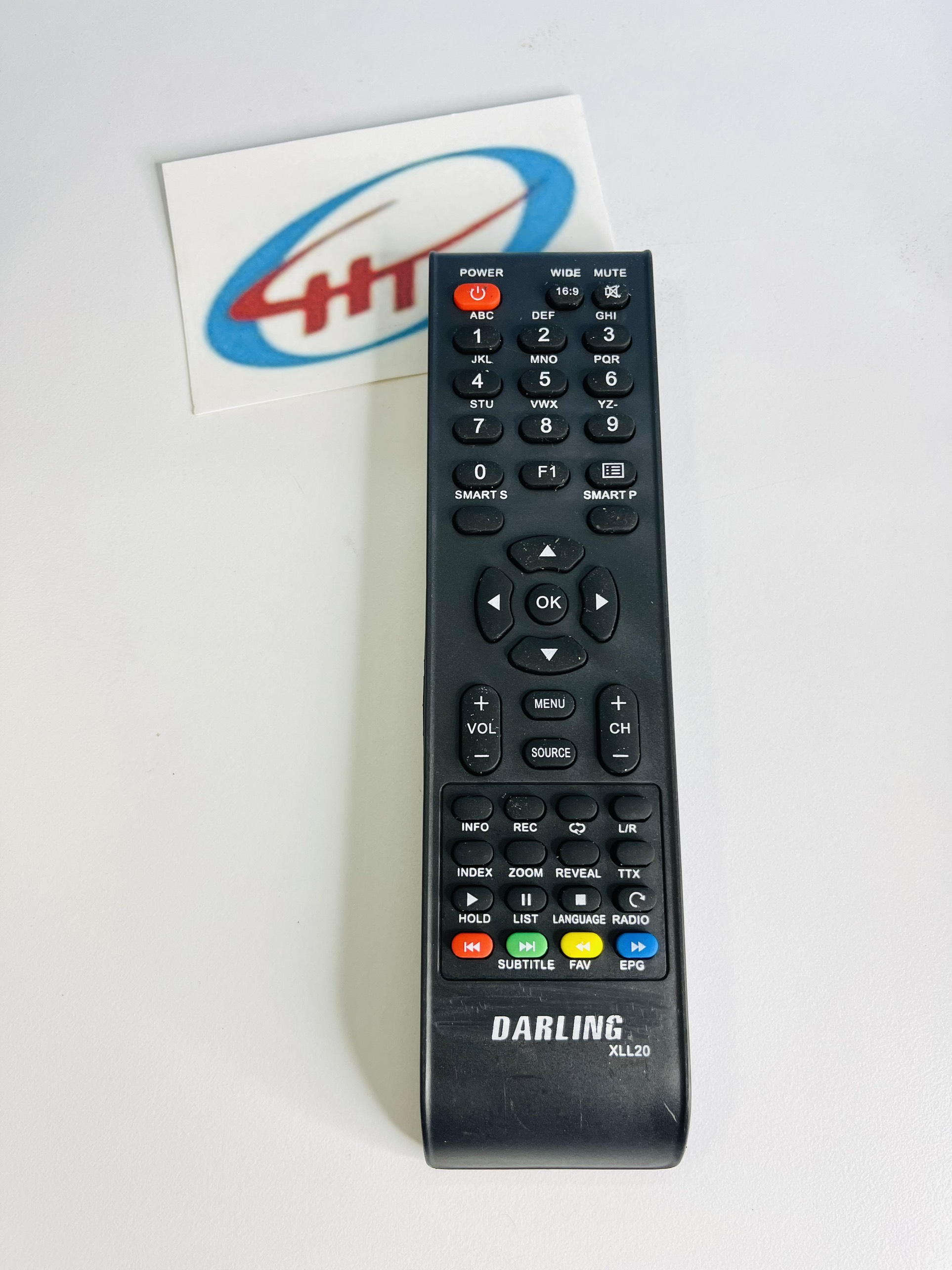 (Tặng kèm pin)Remote Darling 3D Mới XLL20 - SP001073