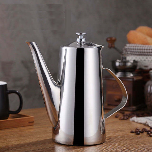 Bình Rót Trà Đá/ Cà Phê, Chất Liệu Inox Cao Cấp, Dung Tích 2000ML