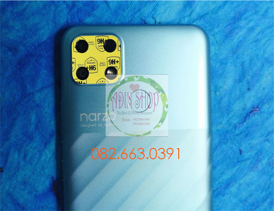 Cường lực camera Realme Narzo 30A nano siêu bền
