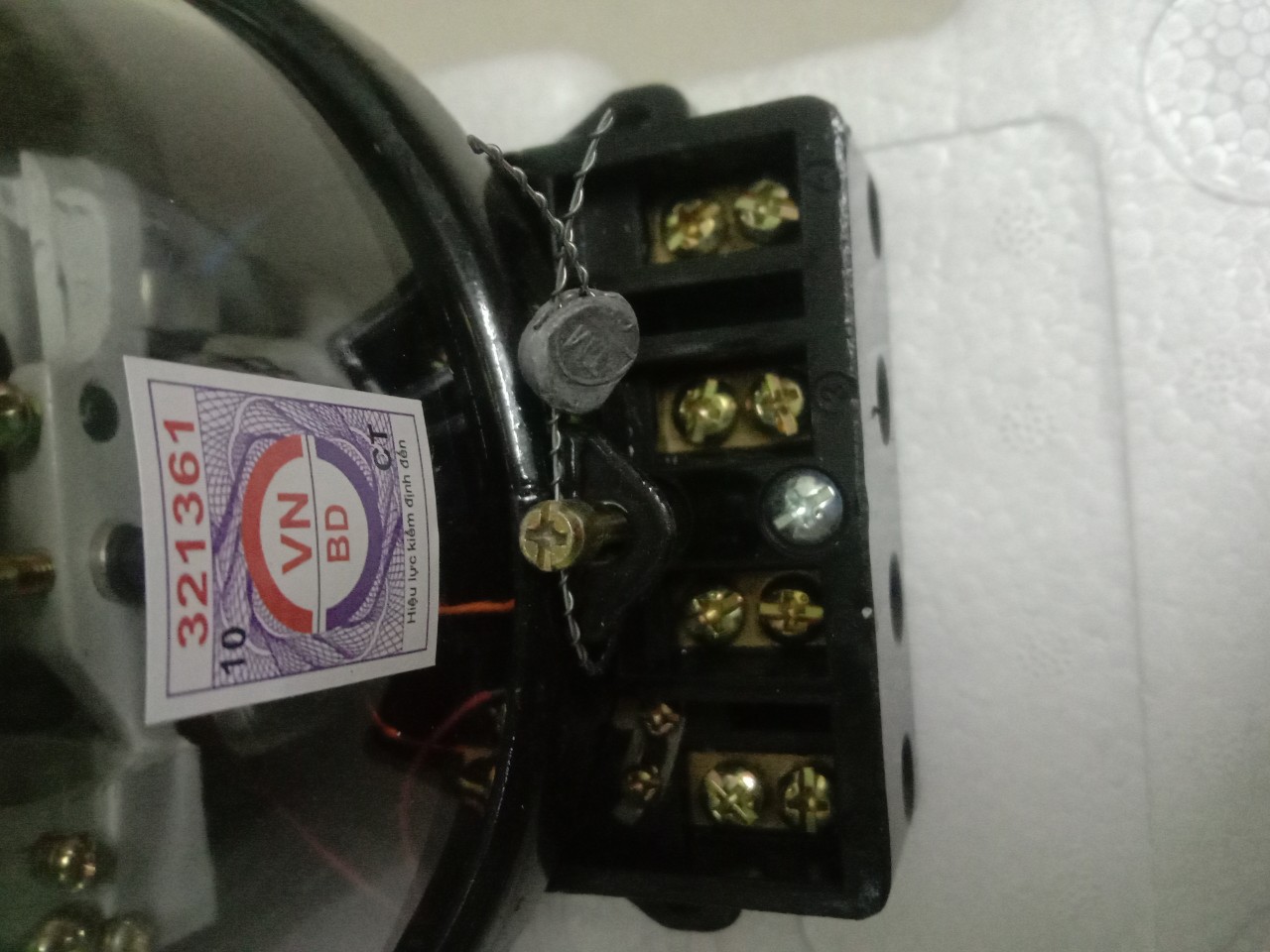 Đồng hô đo,công tơ điện 1 pha 2 dây