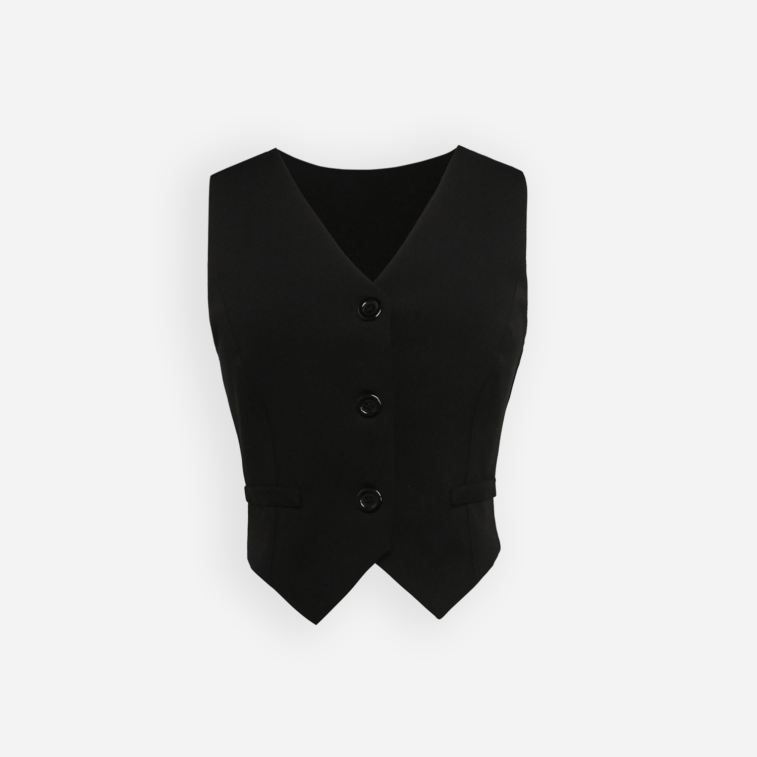 DALLA Áo gile nữ dạng vest cài khuy (GL03)