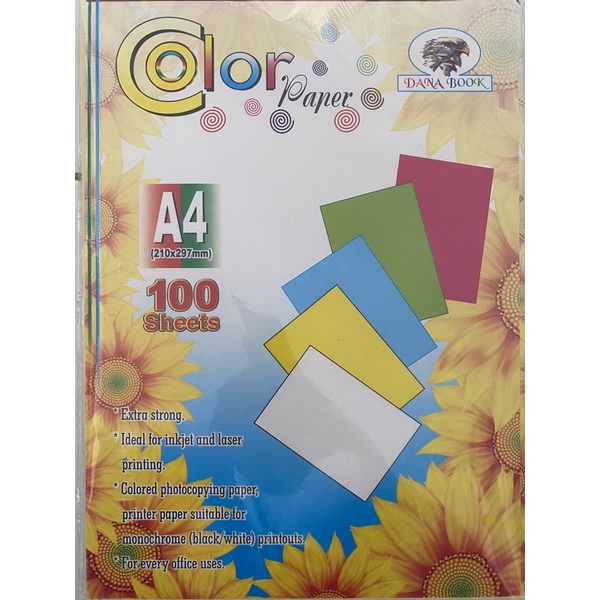Bìa thái màu A4