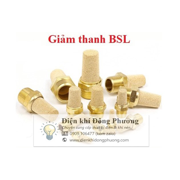 Giảm thanh BSL, giảm âm khí nén [đơn tối thiểu 30k]