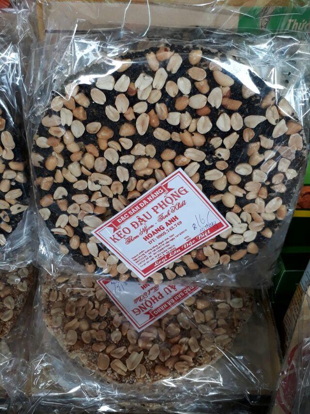 5 MIẾNG KẸO ĐẬU PHỤNG MÈ ĐEN ĐẶC SẢN ĐÀ NẴNG