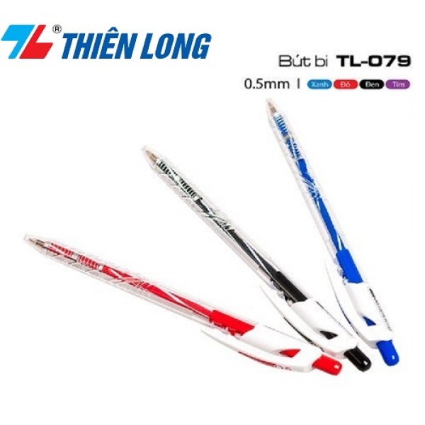 [HCM]Bút Bi Trendee Thiên Long TL-079 ngòi 0.5mm