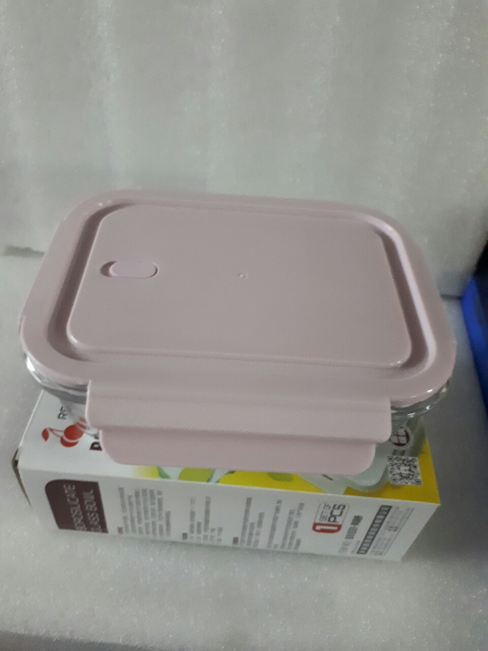HỘP THUỶ TINH 2 NGĂN 1000ML