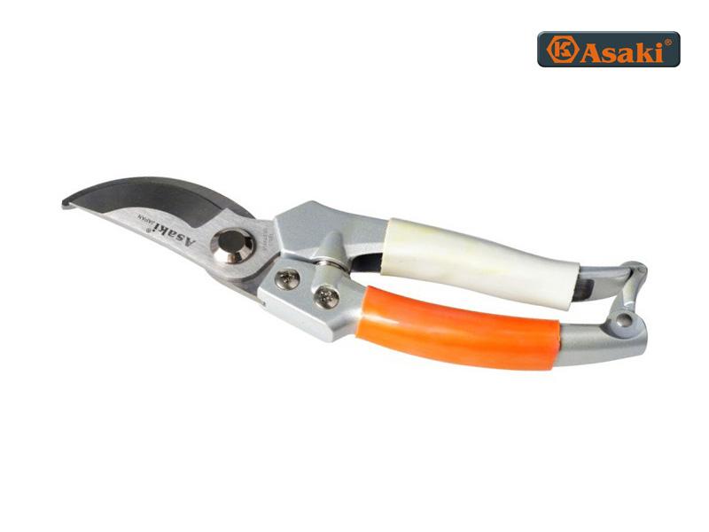 Kéo cắt cành Asaki AK-8643 C2-8inch (Cam)