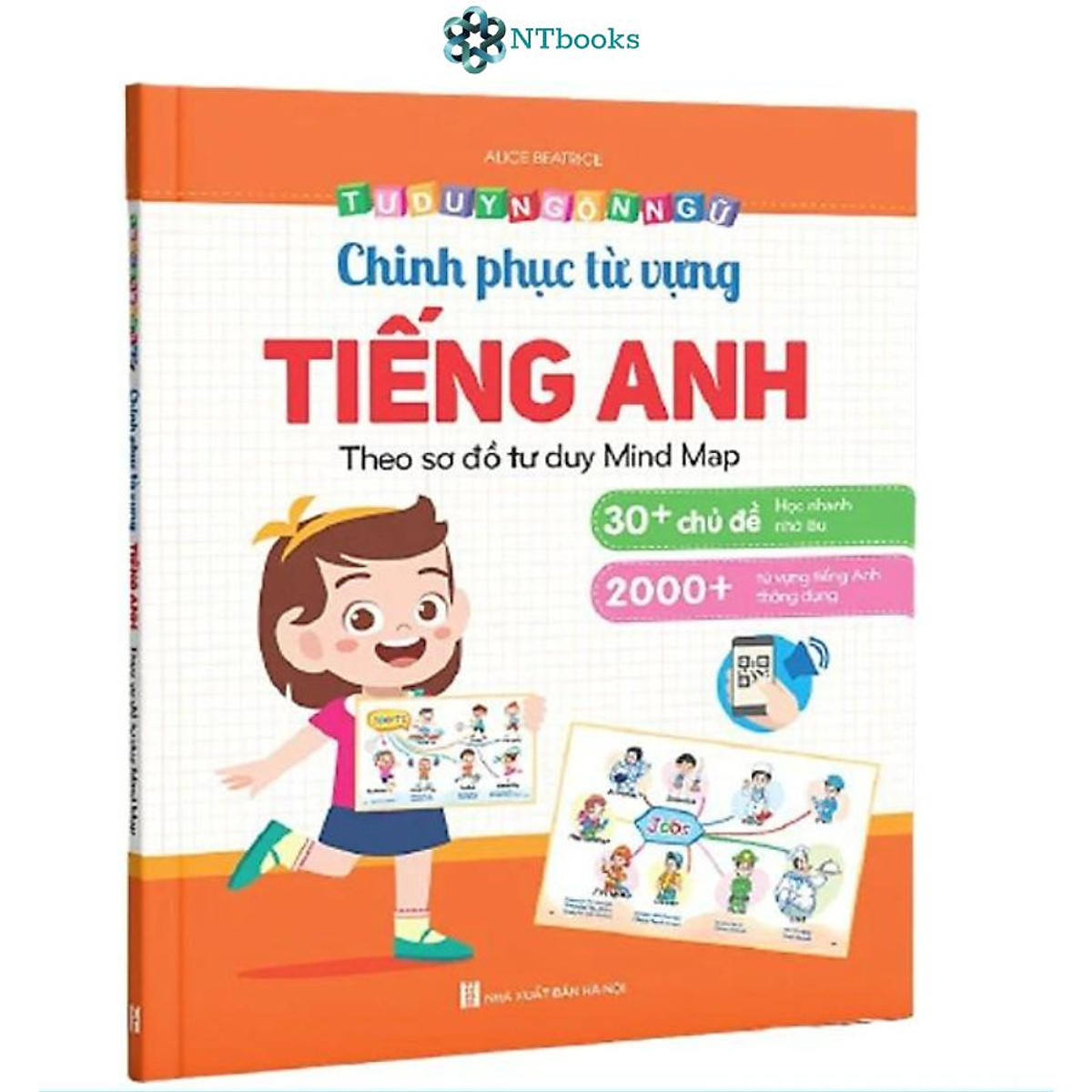 Combo 4 cuốn Bé học từ vựng tiếng Anh (Kèm file nghe giọng chuẩn) - NTbooks