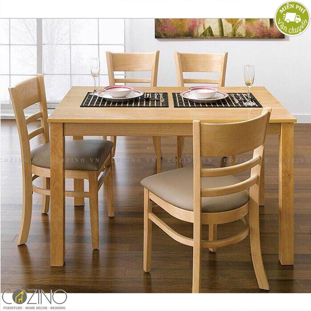 Bàn ăn Cabin nhiều màu 1m4