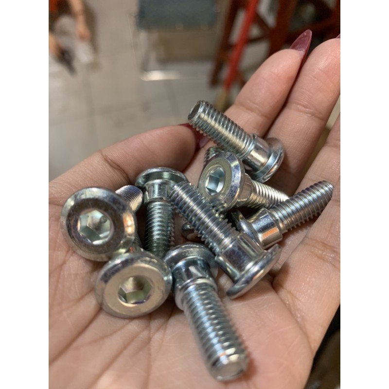 Ốc đĩa lục giác có gờ 8li25 cho dòng xe Honda