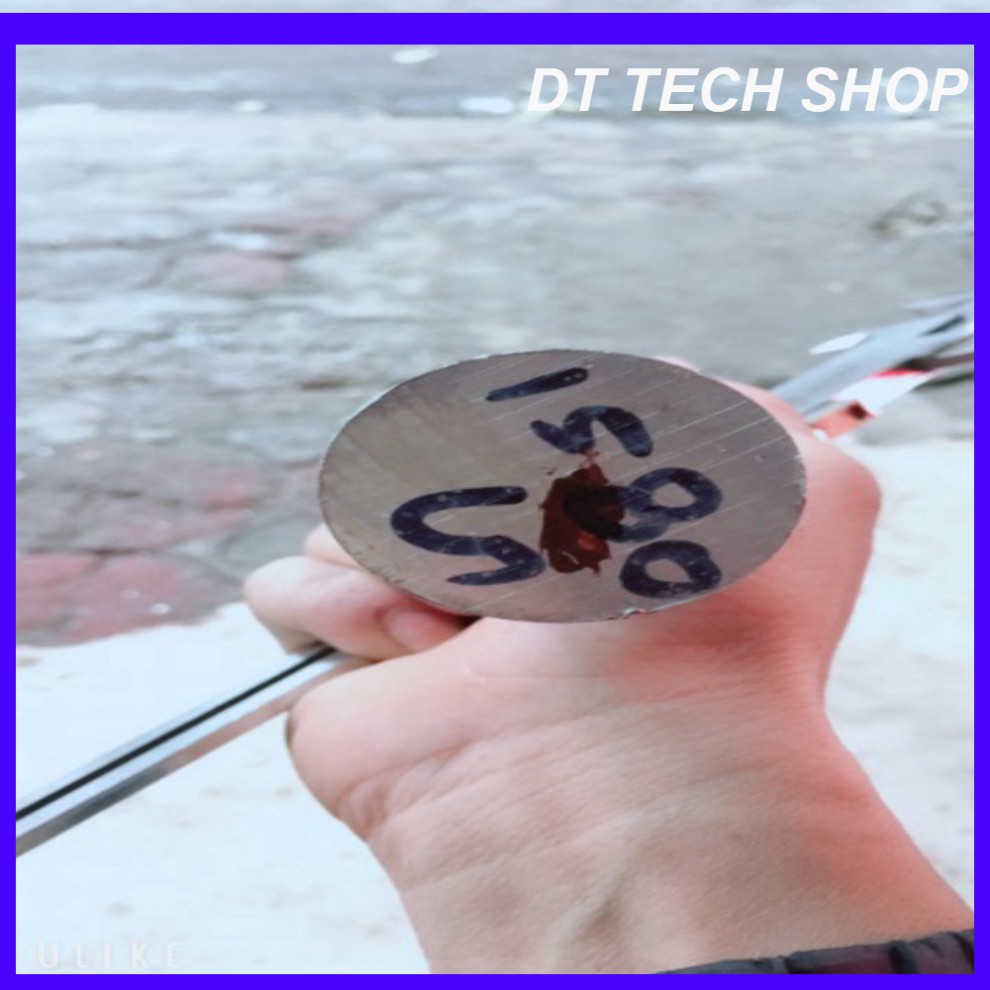 Nhôm cây đặc A6061 D45mm dài 500mm