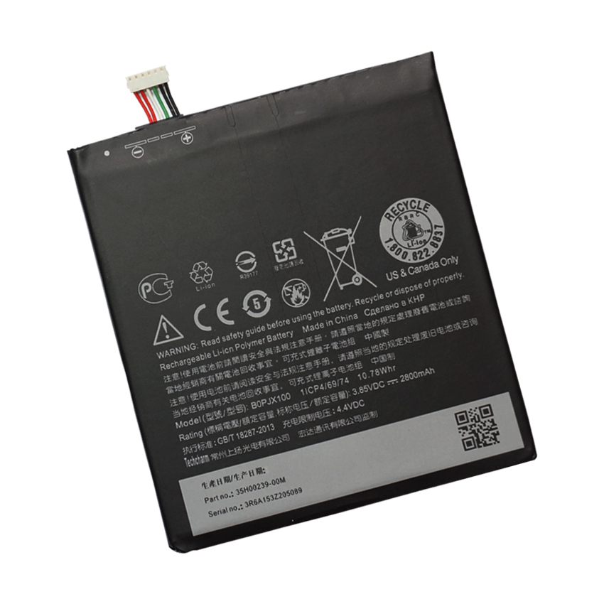 Pin cho điện thoại HTC One E9 2800mAh Zin