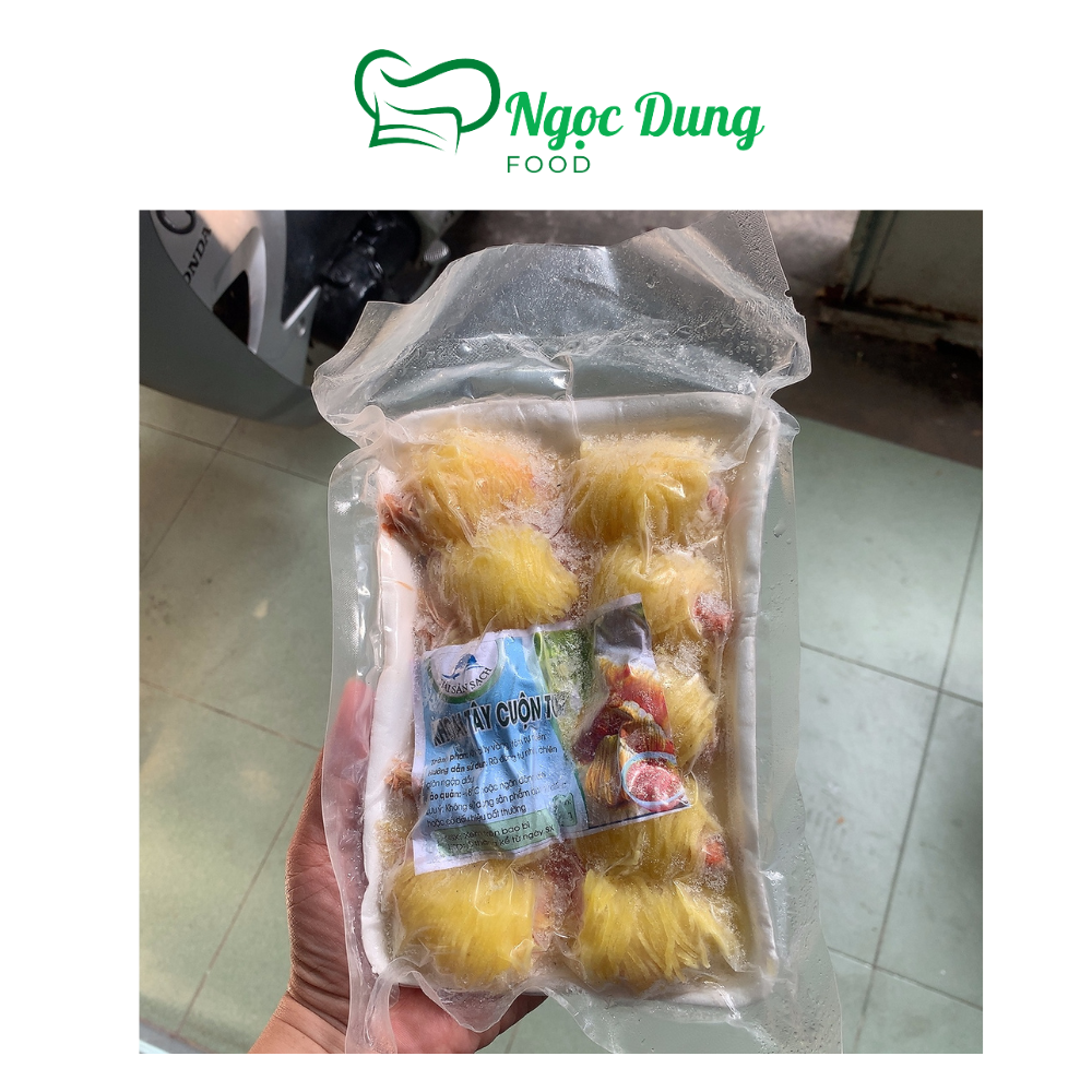 [Hoàn tiền 10%]Tôm cuộn khoai tây 10 con (giao tphcm )