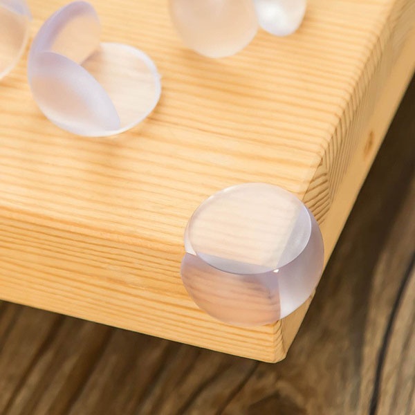 [COMBO 10] Miếng Bịt Góc Bàn Silicone