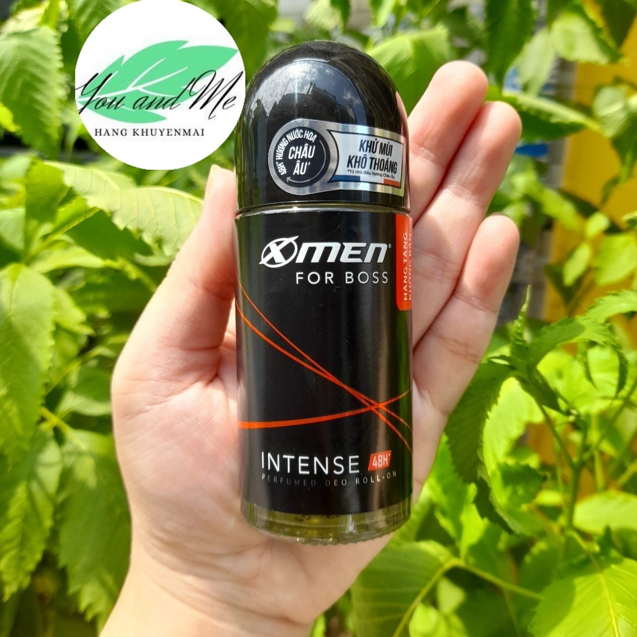 [combo 2 chai x40ml hàng khuyến mãi] Lăn Khử Mùi XMen For Boss Intense/ Legend