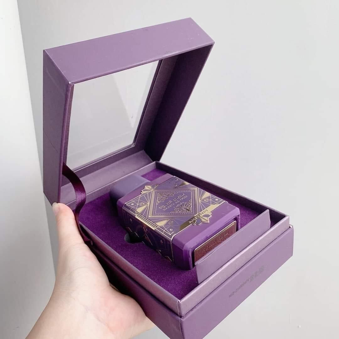 Nước Hoa Unisex Lattafa Amethyst Bade’e Al Oud EDP 100ml
