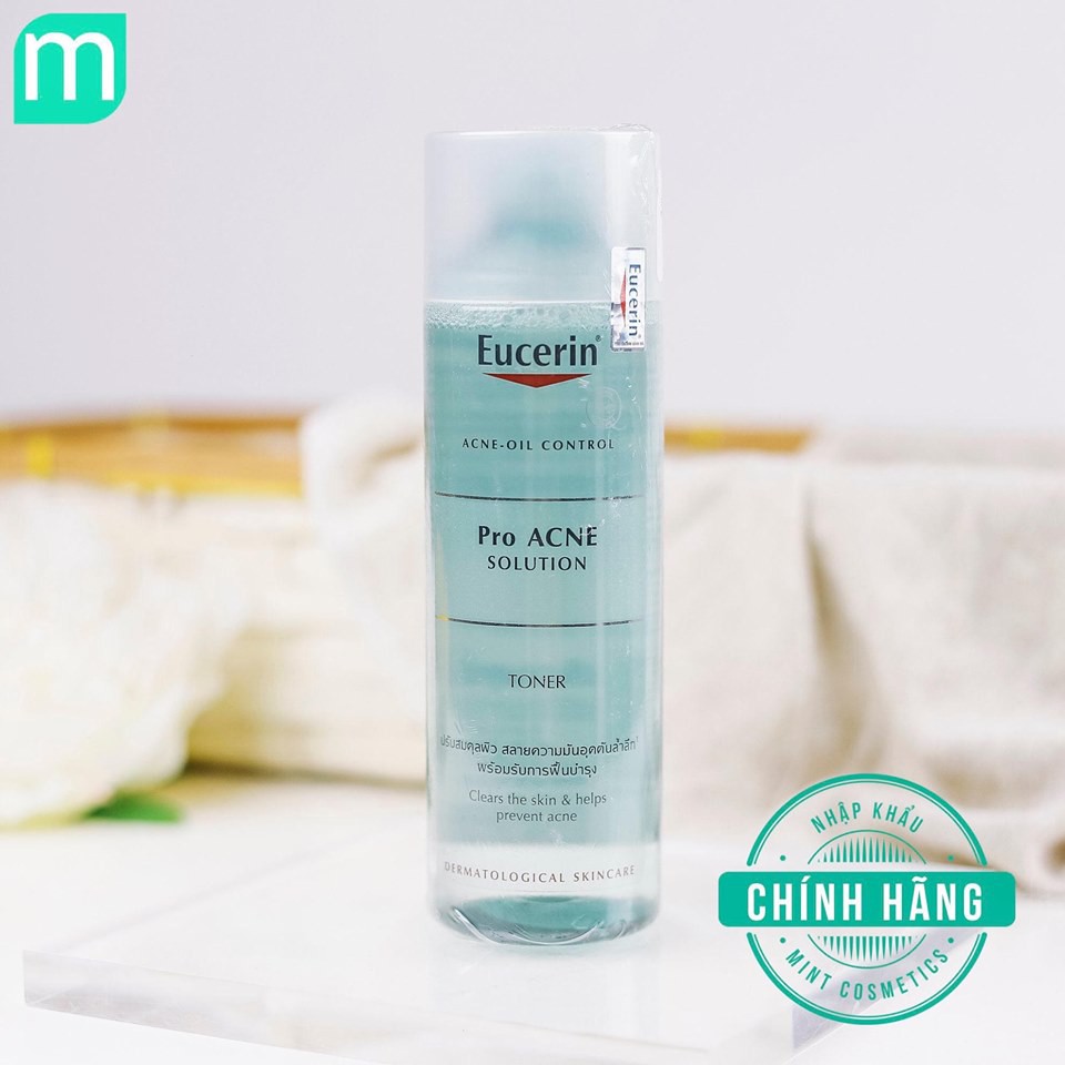 Nước Hoa Hồng Eucerin Pro Acne Solution Toner
