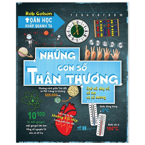 Fahasa - toán học khắp quanh ta - những con số thân thương