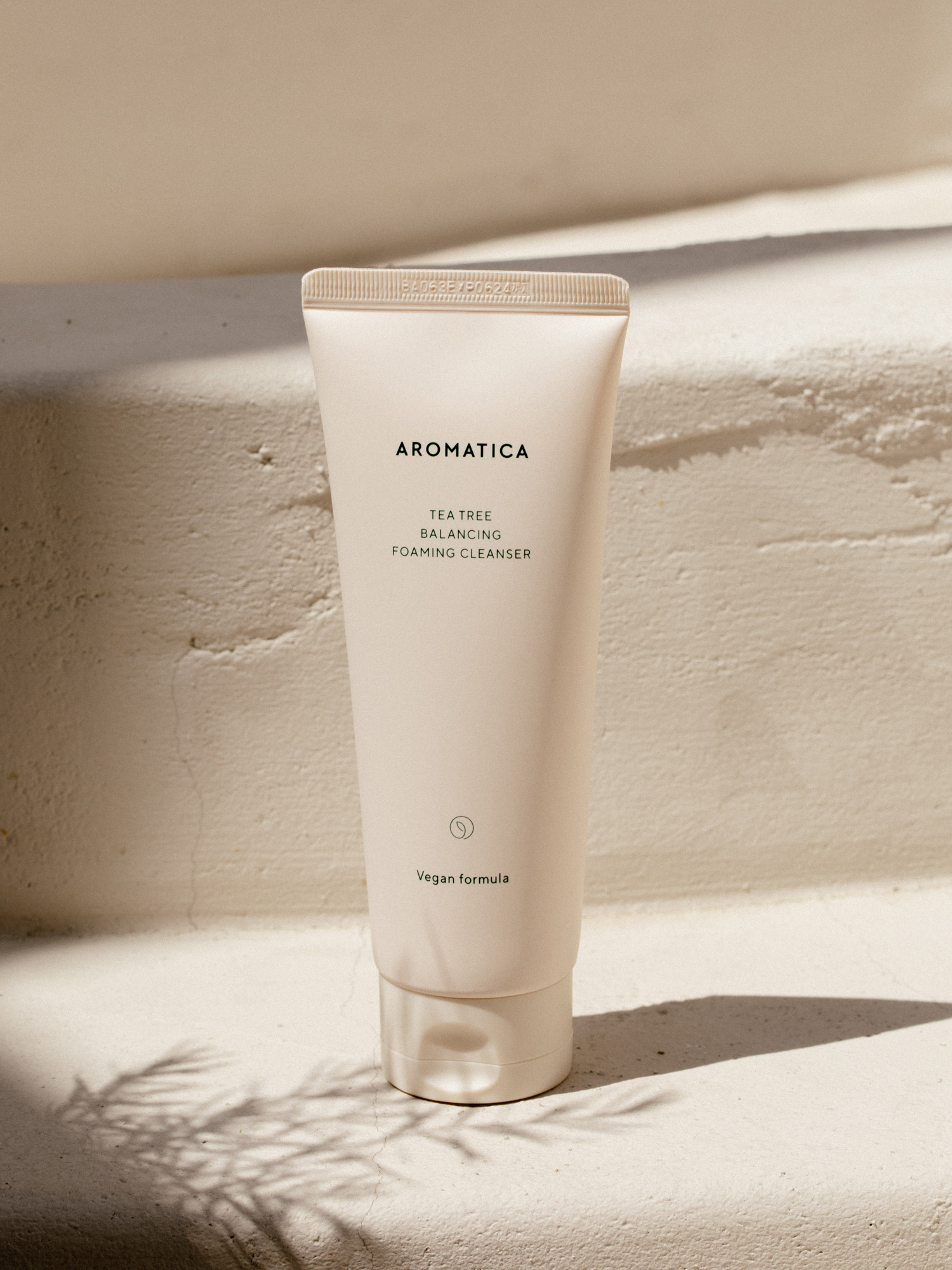 Aromatica Tea Tree Balancing Foaming Cleanser 180ml