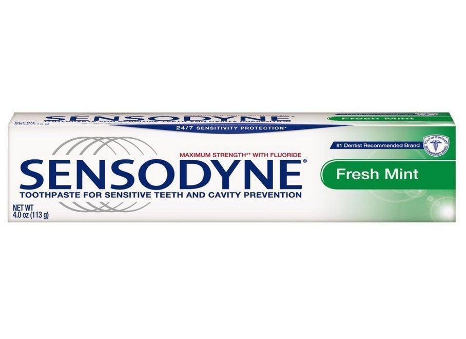 Kem đánh răng hương bạc hà Sensodyne Fresh Mint 100g