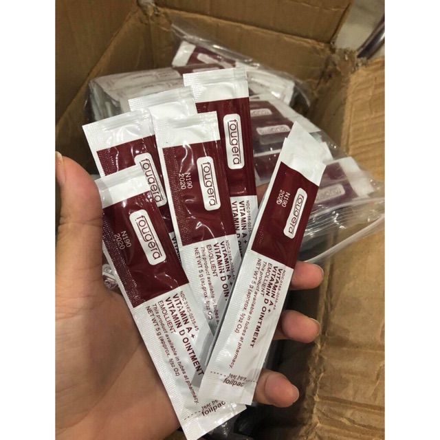 [HCM]Dưỡng Vitamin Ad Gói /Dcpx Doreme|20 Gói