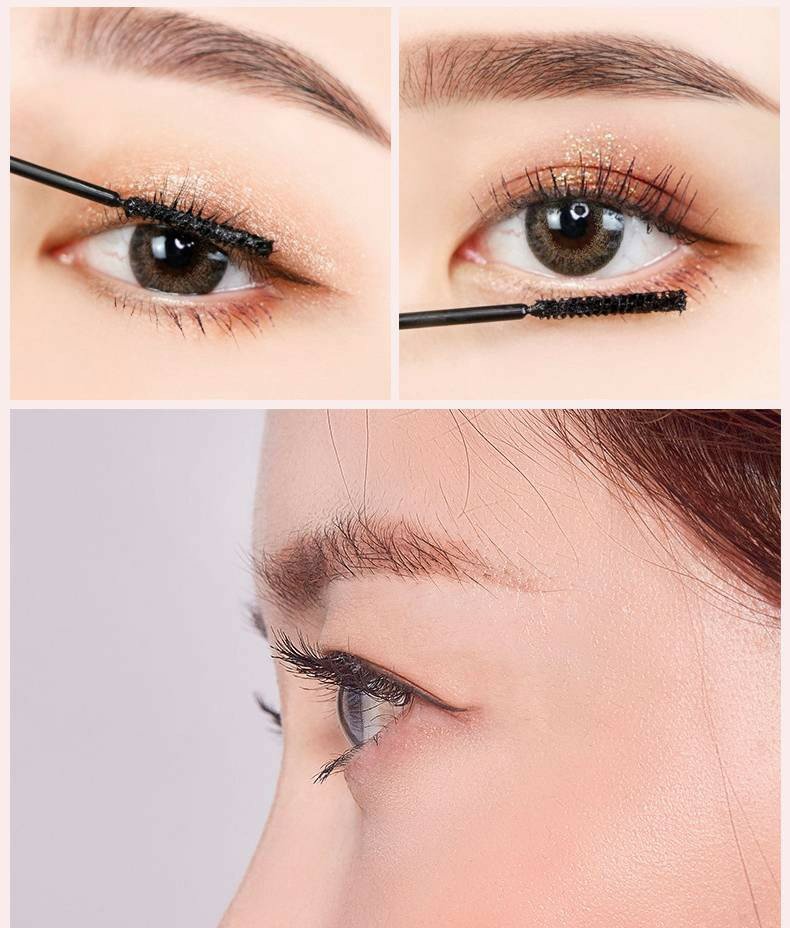 Mascara Đào Chải Mi Cong Làm Dài và Dày Mi