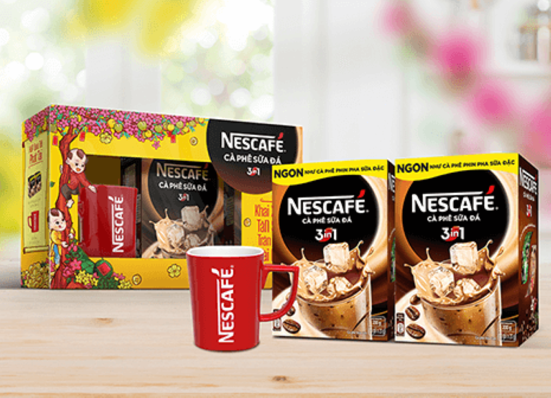 NESCAFÉ Cà Phê Sữa Đá Hòa Tan 3in1 320g(20 gói x 16g)