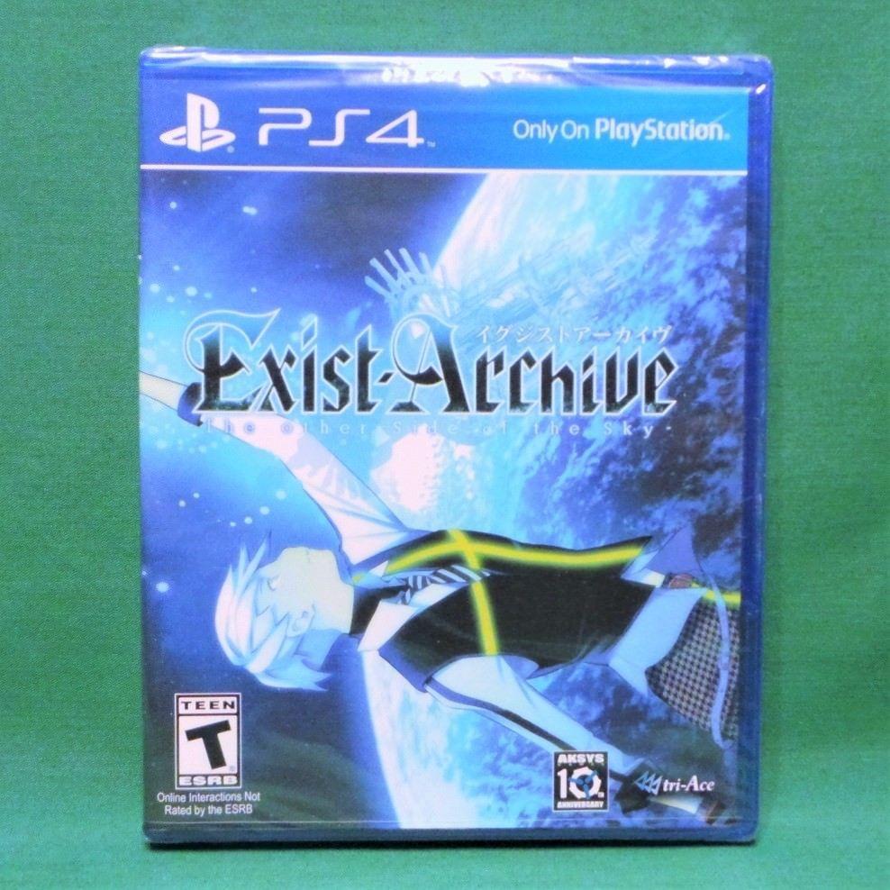 Đĩa trò chơi điện tử PS4 Exist Archive