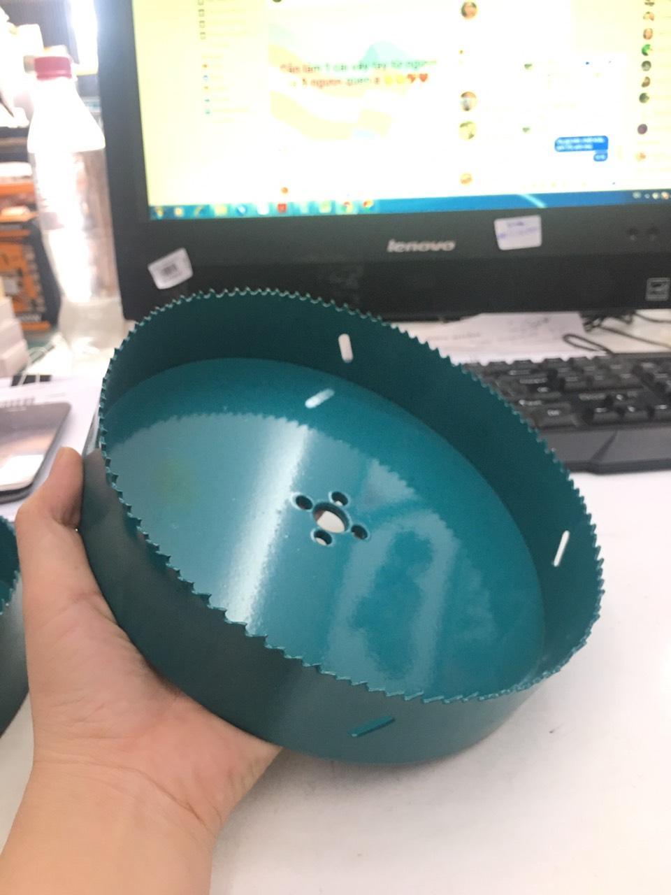200mm mũi khoét lỗ kim loại total tac412001